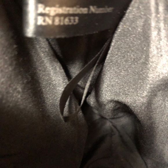 Kenneth Cole Reaction double handle carry on Bag shiny black finish Authentic - Picture 9 of 11